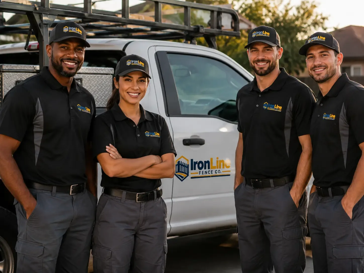 Metal Fence Installation company in Bracey, VA